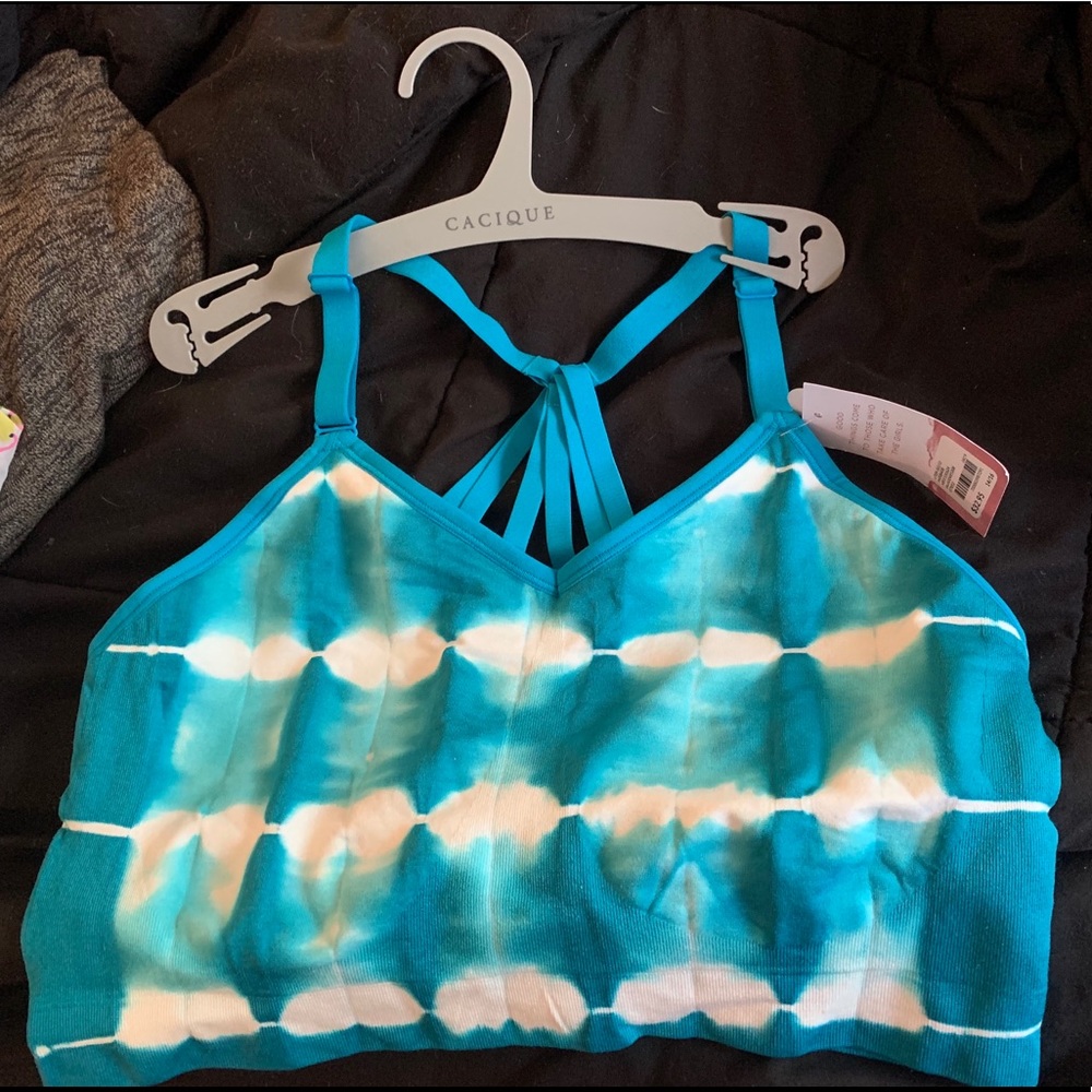 New bralette, never worn